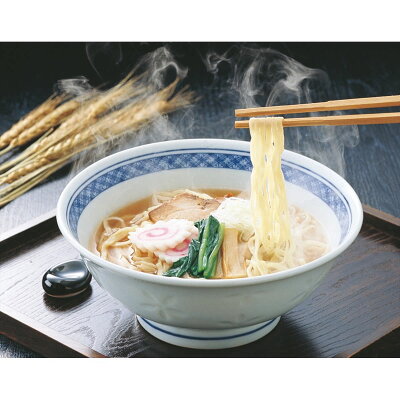 産直お取り寄せニッポンセレクト 喜多方生ラーメン