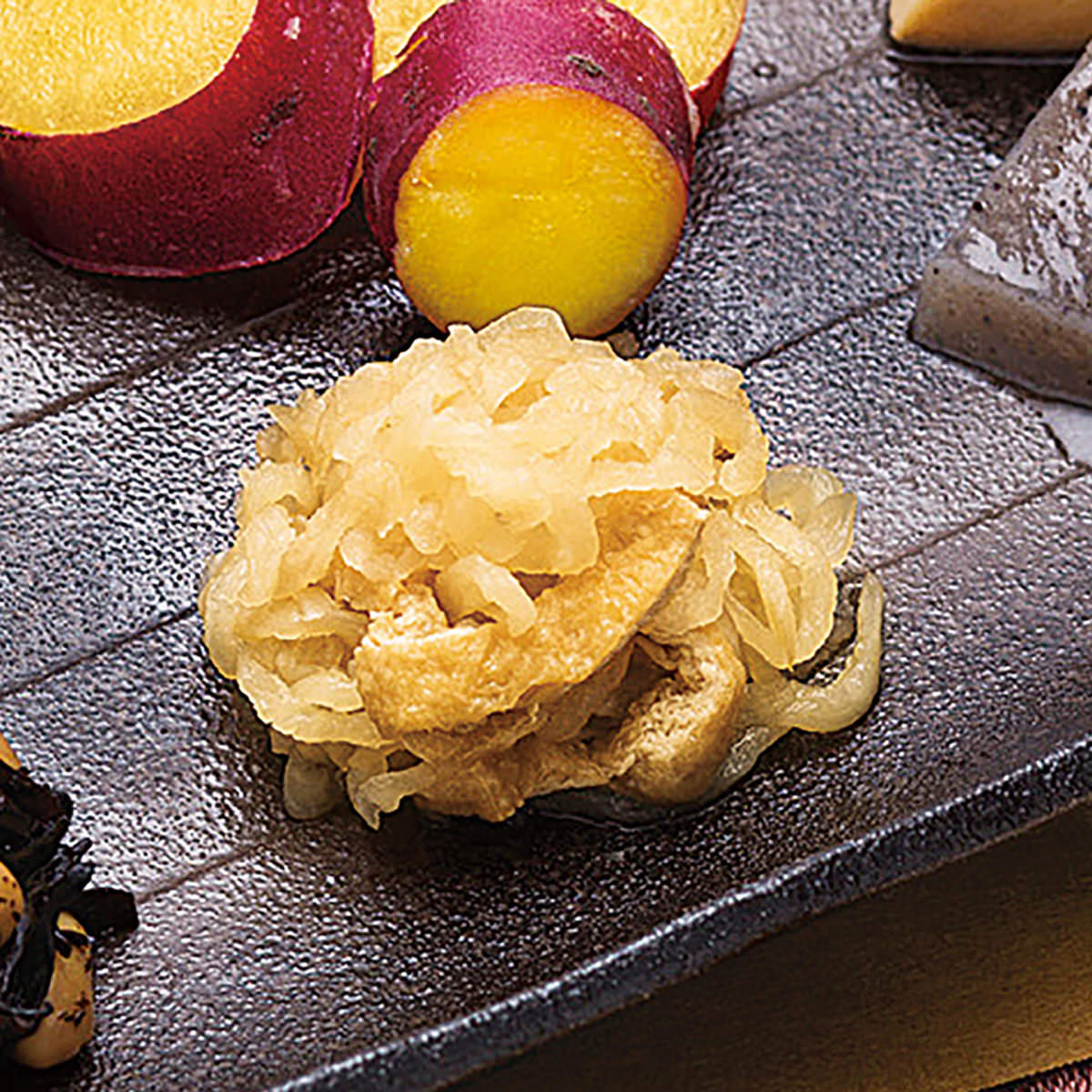 産直お取り寄せNセレクトの切り干大根の煮いたん 10袋 おばんさい 京のおかず お惣菜 お弁当のおかず 惣菜 煮物 国産 そうざい 京の黒豆北尾｜アングル3