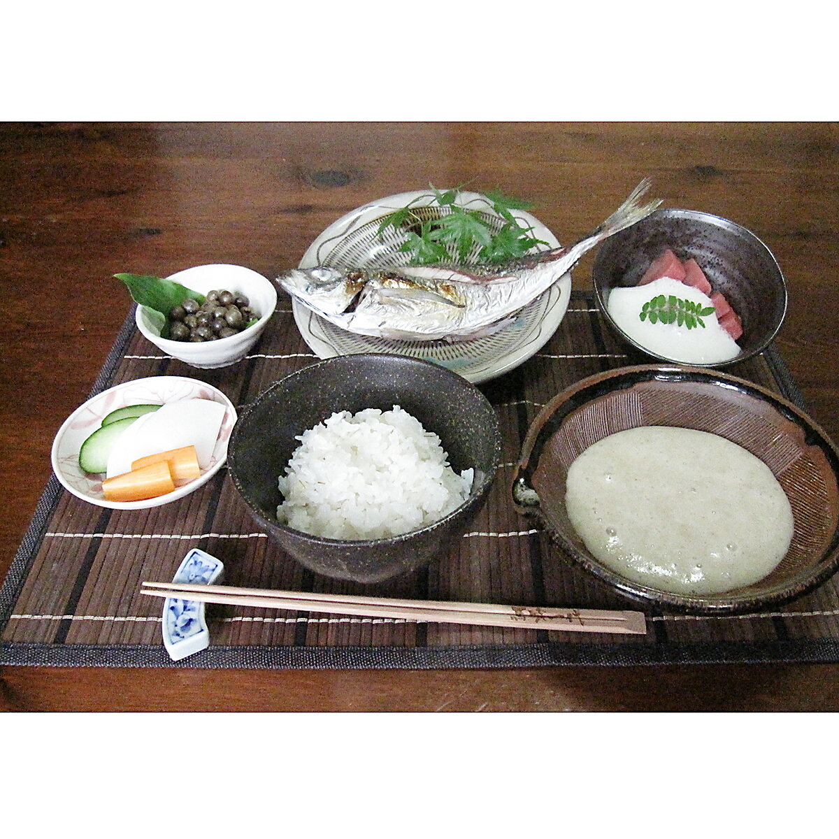 はかた白とろろギフトセット九州産じねんじょとろろ冷凍パック国産山芋小分け自然薯とろろとろろご飯惣菜自然薯王国