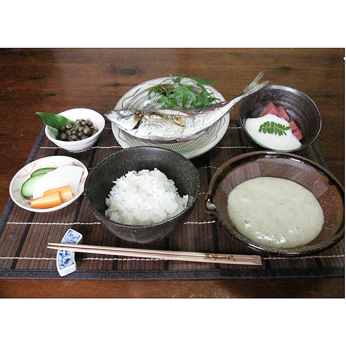 自然薯麦とろセット4食九州産じねんじょとろろ冷凍パック国産山芋小分け自然薯とろろとろろご飯惣菜自然薯王国