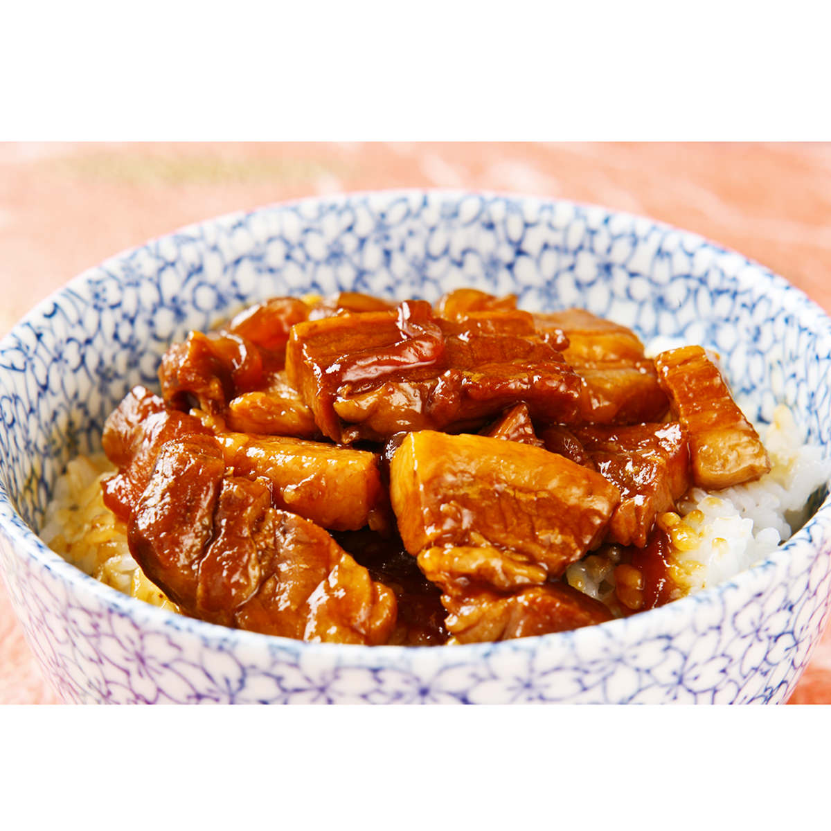 角煮丼の素角煮惣菜豚肉おかず冷凍個包装肉お惣菜豚丼長崎特産手土産ふくみ屋