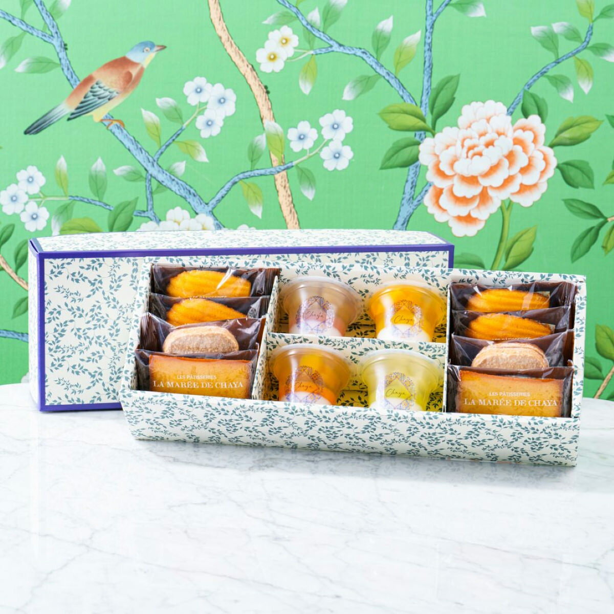 LA MAREE DE CHAYA ゼリー 焼菓子 ギフト 7種計12個入 スイーツ 個包装 フルーツゼリー 洋菓子 詰め合わせ