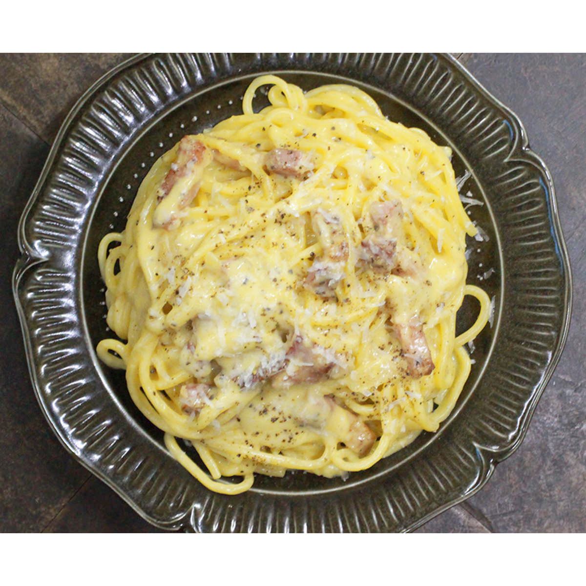 冷凍 カルボナーラソースと生パスタセット 2人前 パスタ 麺類 パスタソース 簡単 カルボナーラ 生パスタ 時短 調理セット イタリアン 惣菜 洋食 簡単調理 スパゲッティ 京都 ダニエルズ