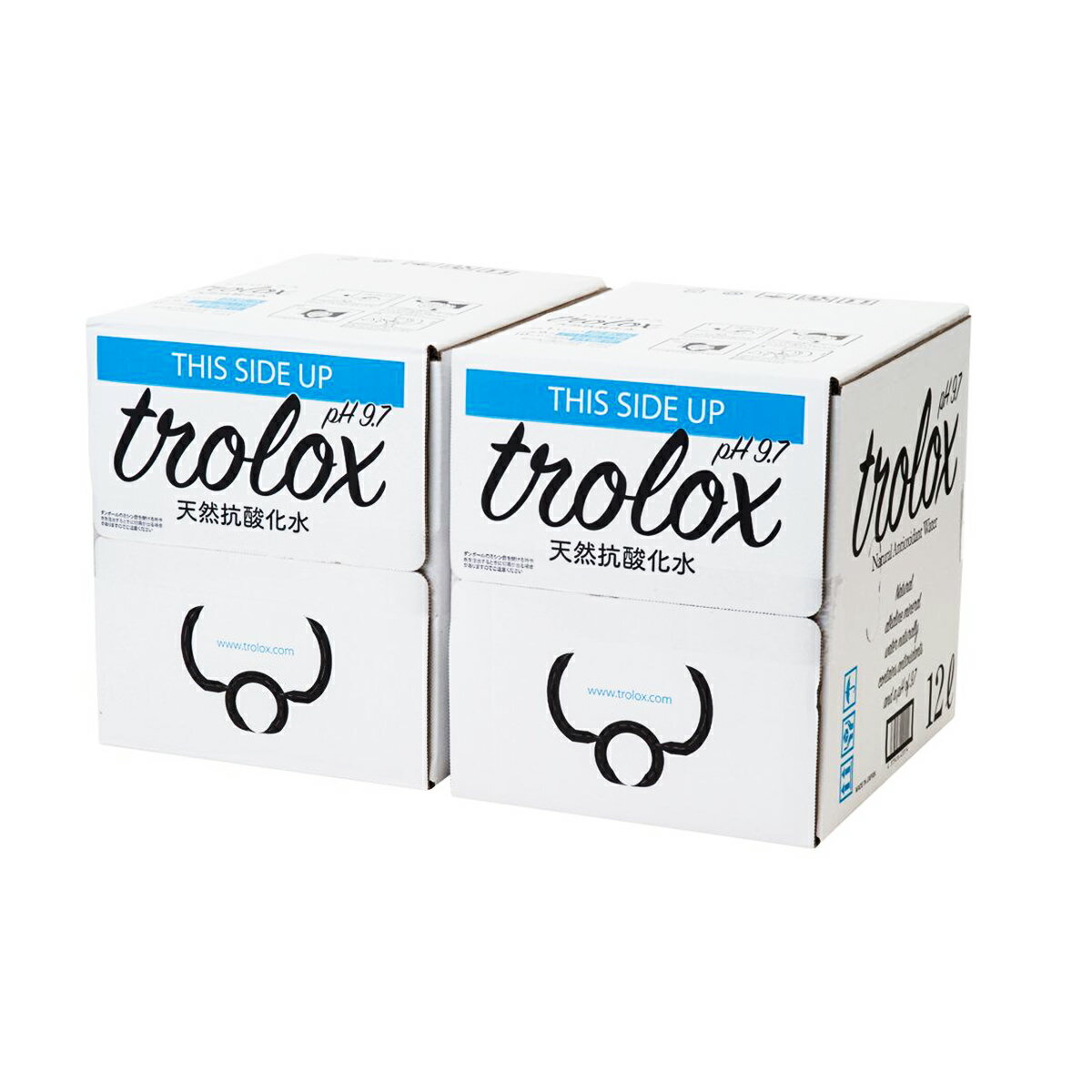 天然抗酸化水trolox トロロックス BIB セット 2箱 詰合せ 12L×2 保存水 水 天然水 ミネラルウォーター 軟水 飲料水 国産 アルカリイオン水 温泉水【北海道・沖縄・離島 お届け不可】 nipponselect-10049578 産直お取り寄せNセレクト サンプル画像2