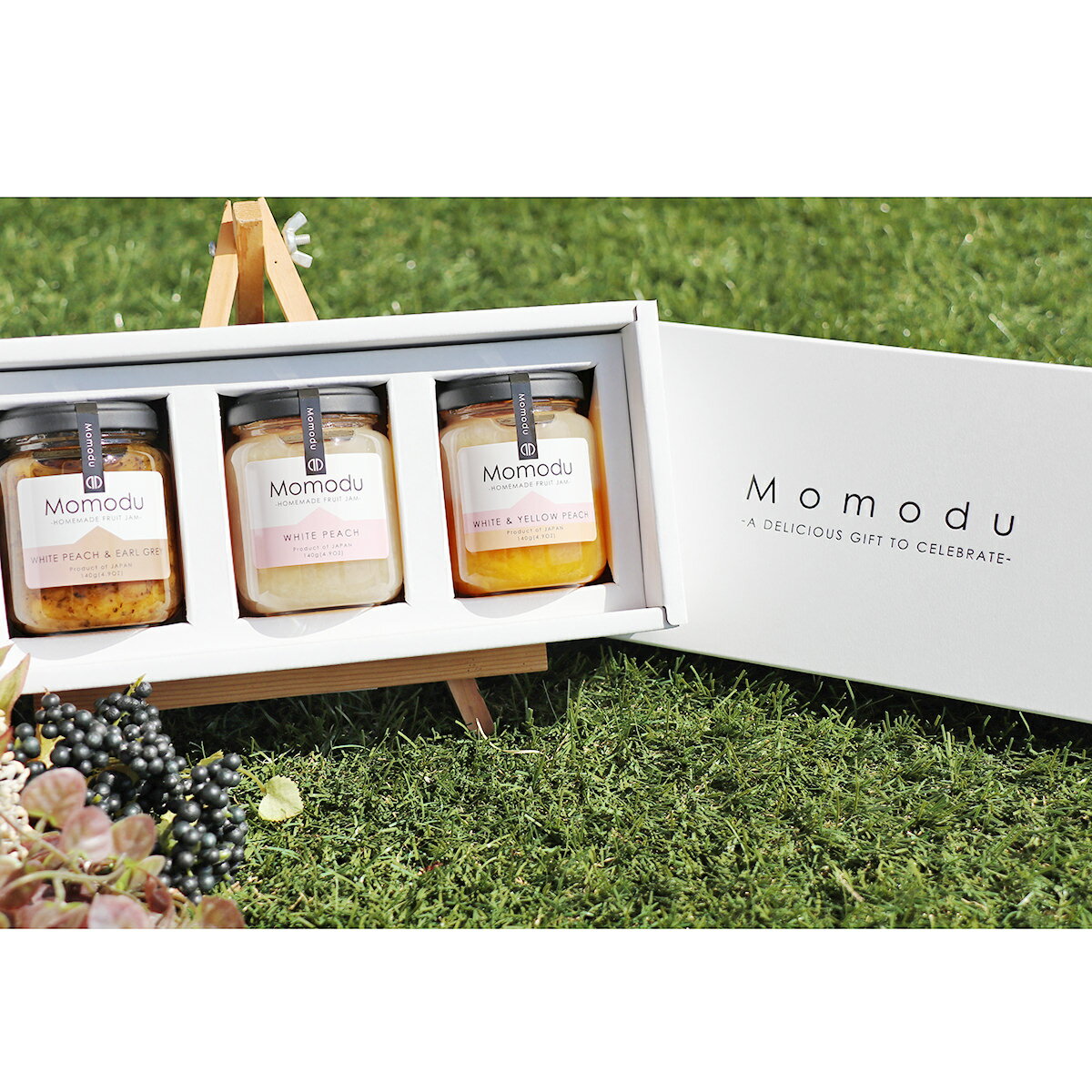 岡山フルーツジャム3本セット