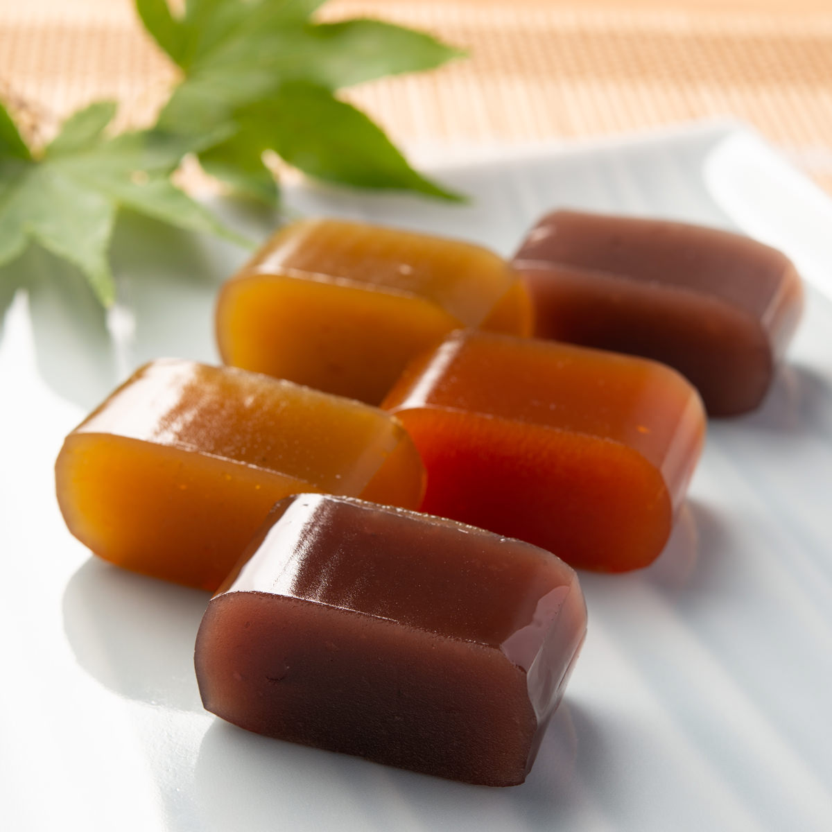 羊羹 箱セットA ようかん 5種 6本 詰合せ スイーツ お菓子 柚子羊羹 しそ羊羹 小豆水羊羹 小豆羊羹 えごま羊羹 和菓子 ようかん 食品 ..