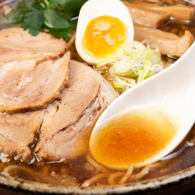 産直お取り寄せニッポンセレクト 冷凍 石臼挽き中華そば 6食 ストレートスープ ラーメン 麺類 中華そば 自家製粉 醤油ラーメン しょうゆラーメン 魚介スープ 魚介 鶏ガラスープ 鶏ガラ 簡単 時短 簡単調理 湯煎 湯せん ミシュランガイド北海道 ビブグルマン 北海道 富良野とみ川 【沖縄・離島 お届け不可】 画像3