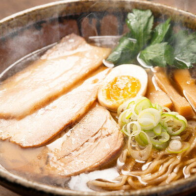 産直お取り寄せニッポンセレクト 【10%割引】冷凍 石臼挽き中華そば 3食 スモークチャーシュー セット ラーメン 麺類 中華そば 自家製粉 醤油ラーメン 魚介スープ 魚介 鶏ガラスープ 鶏ガラ 簡単 時短 簡単調理 湯煎 湯せん ミシュランガイド北海道 ビブグルマン 北海道 富良野とみ川 【沖縄・離島 お届け不 画像3