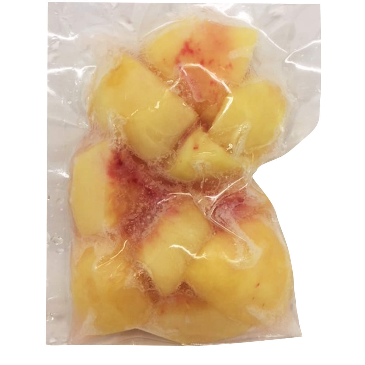 桃 国産 冷凍桃 4袋 詰合せ 桃 フルーツ 冷凍 冷凍フルーツ もも 国内産 真空パック カットフルーツ スムージー デトックスウォーター NORUCA