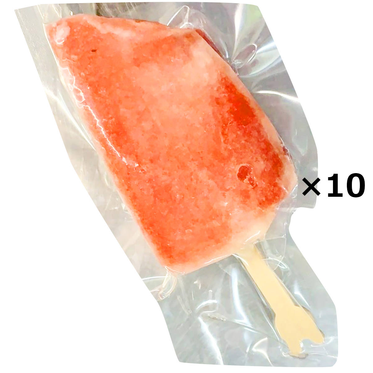 【10%割引】冷凍フルーツ 国産 すいか スティック 10個 果物 冷凍 カット済み 便利 手軽 フルーツ 使いやすい カットフルーツ デザート 冷凍カットフルーツ 国産フルーツ おやつ NORUCAのサムネイル