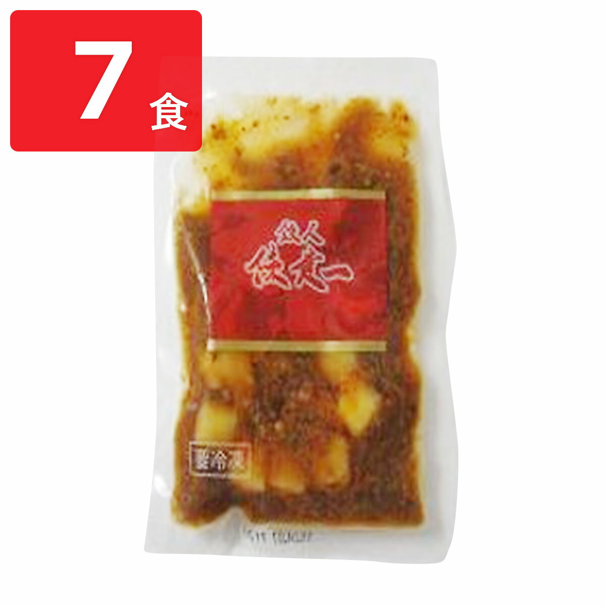 陳建一 陳麻婆豆腐丼 7袋 セット 中