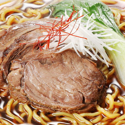 産直お取り寄せニッポンセレクト リージェントホテルタイ台北 特製 牛肉麺 2食 中華 麺 ラーメン 惣菜 冷凍 牛肉ラーメン 台湾 ピリ辛 簡単 時短 チャーシュー麺 簡単調理 中華惣菜 画像3