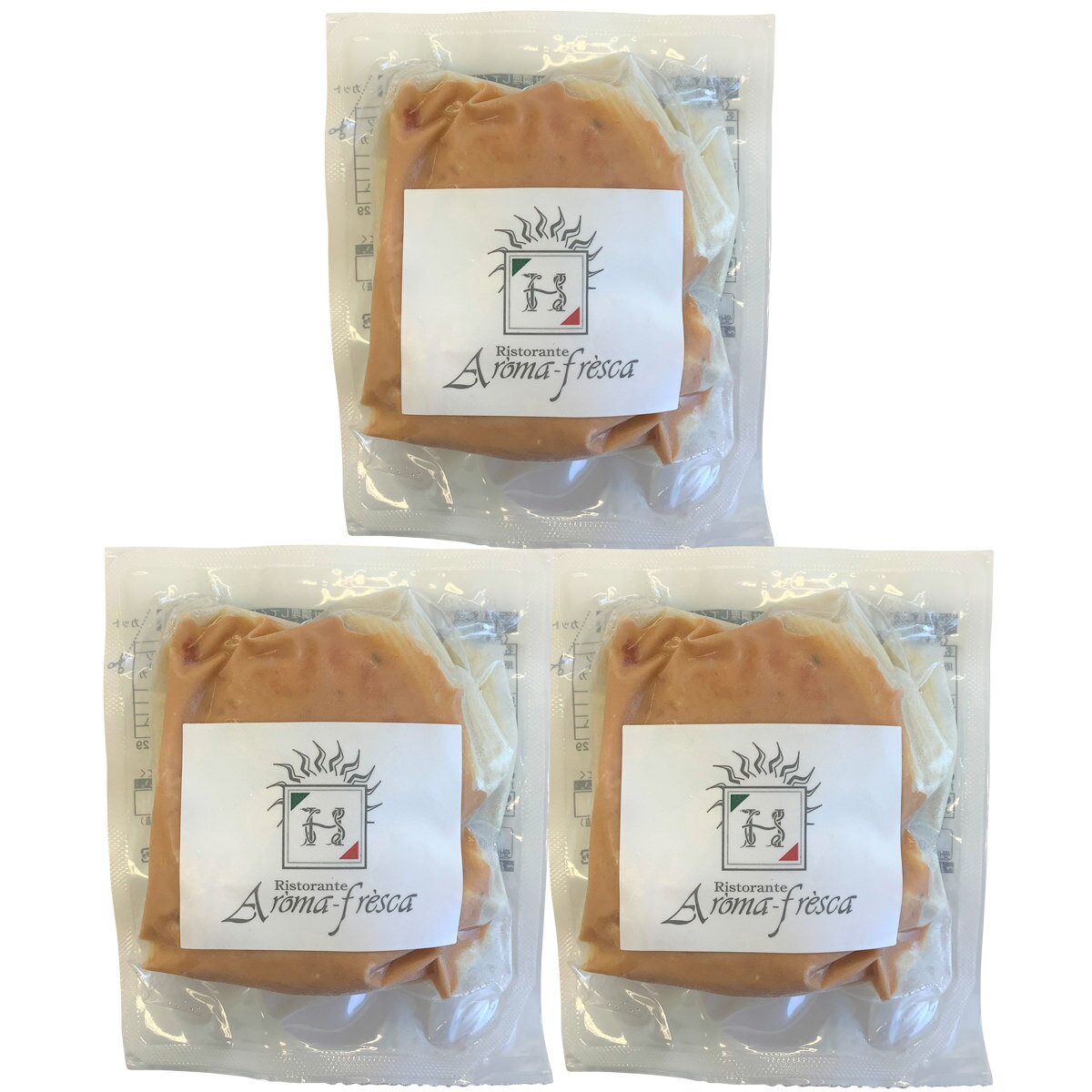 アロマフレスカ銀座 海老のクリームソースペンネ 3袋 冷凍 惣菜 スパゲッティ 贅沢 パスタ グルメ スパゲティ 温めるだけ イタリアン 料理 麺