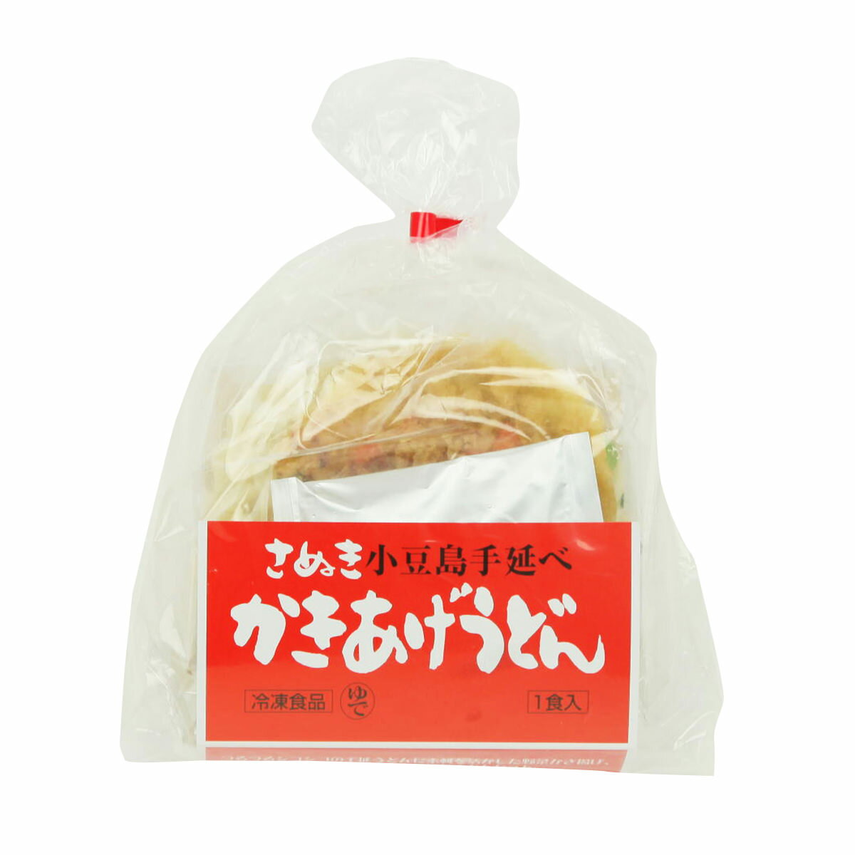 手延べうどん かき揚げうどん 8食 冷凍調理 うどん 麺類 かき揚げ 讃岐うどん 饂飩 香川名物 さぬきうどん 手延べ 名産 簡単調理 便利 時短 軽食 夜食 小豆島 香川 創麺屋のサムネイル