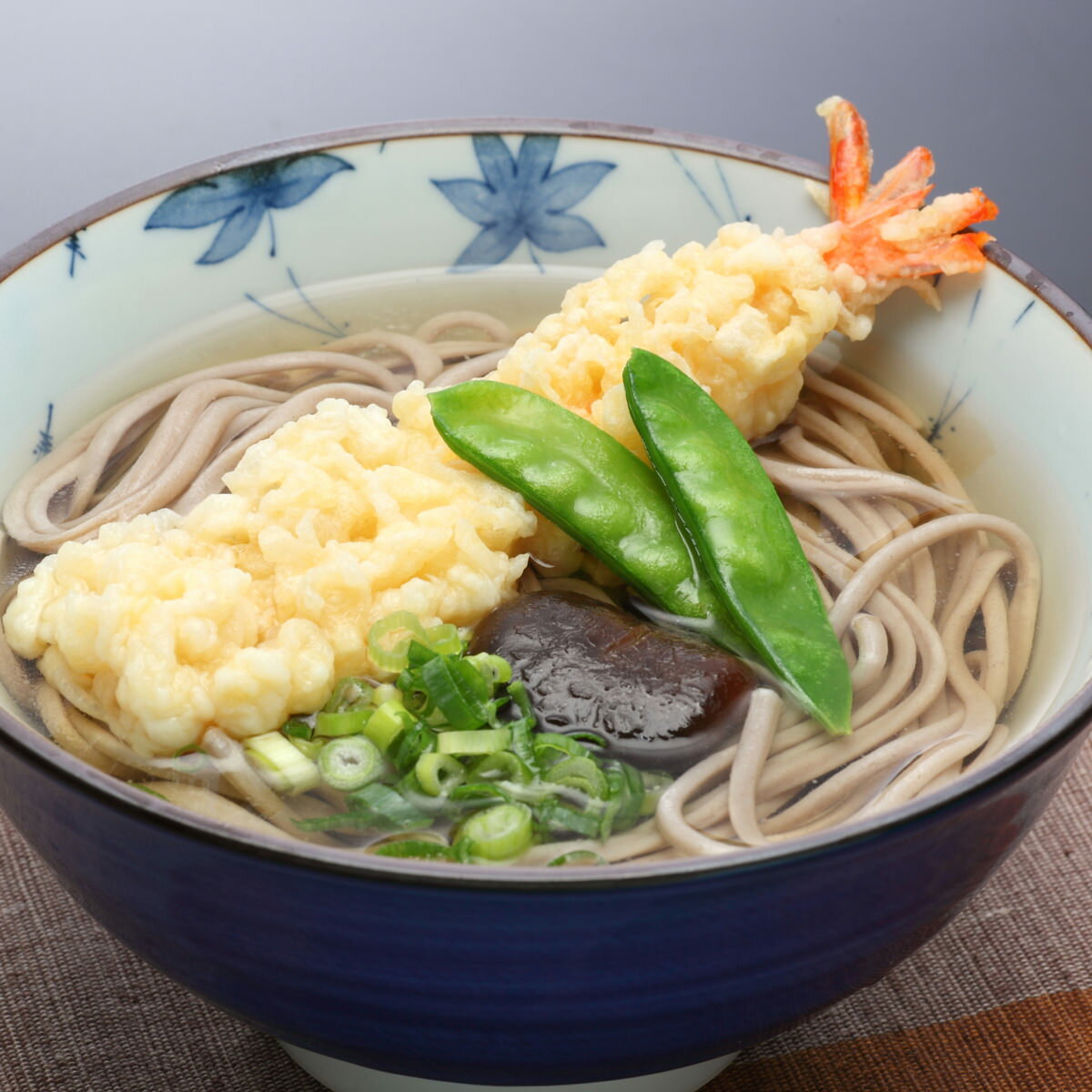 4種の具材が楽しめる冷凍そば 8食セット 冷凍そば えび天そば きつねそば 蕎麦 日本蕎麦 冷凍蕎麦 惣菜 冷凍食品のサムネイル