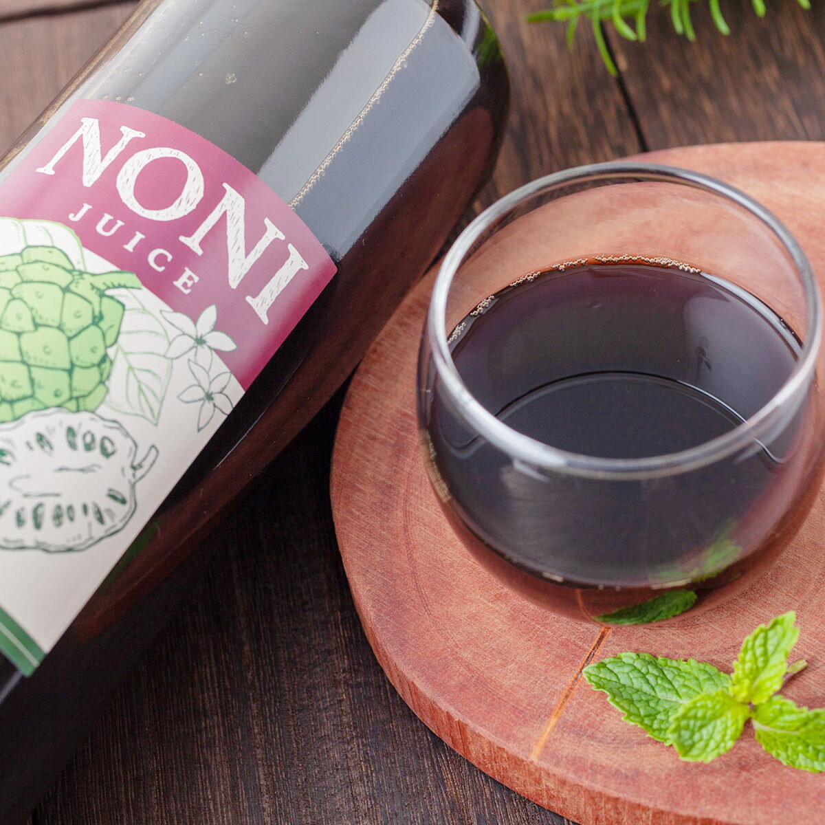 NONI JUICE 100% 900ml ジュース ドリンク ノニジュース ストレートジュース 発酵果汁100% 栄養豊富 健康飲料 ノニ ヤエヤマアオキ 八重山青木 沖縄 ユイマールハウス