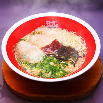 産直お取り寄せニッポンセレクト 【10%割引】久留米モヒカンらーめん味壱屋 大 18個入 4人前×18 詰合せ ラーメン 九州 久留米ラーメン とんこつラーメン 豚骨 ストレート細麺 細麺 軽食 夜食 簡単 簡単調理 便利 福岡 久留米ラーメン 博多 モヒカンラーメン 味壱屋