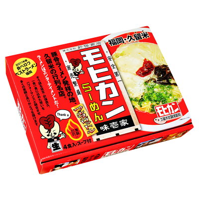 産直お取り寄せニッポンセレクト 【10%割引】久留米モヒカンらーめん味壱屋 大 18個入 4人前×18 詰合せ ラーメン 九州 久留米ラーメン とんこつラーメン 豚骨 ストレート細麺 細麺 軽食 夜食 簡単 簡単調理 便利 福岡 久留米ラーメン 博多 モヒカンラーメン 味壱屋 画像2