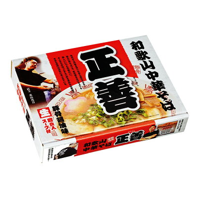 産直お取り寄せニッポンセレクト 和歌山中華そば 正善 大 18個 4人前×18 詰合せ ラーメン 和歌山ラーメン 豚骨醤油ラーメン 豚骨醤油 ストレート細麺 細麺 軽食 夜食 簡単 簡単調理 便利 和歌山 正善 画像2