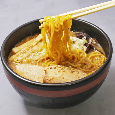 産直お取り寄せニッポンセレクト 札幌のらーめん 吉山商店 大 18個 セット ラーメン 北海道 味噌ラーメン みそラーメン 札幌ラーメン 焙煎胡麻味噌ラーメン ご当地ラーメン 夜食 簡単調理