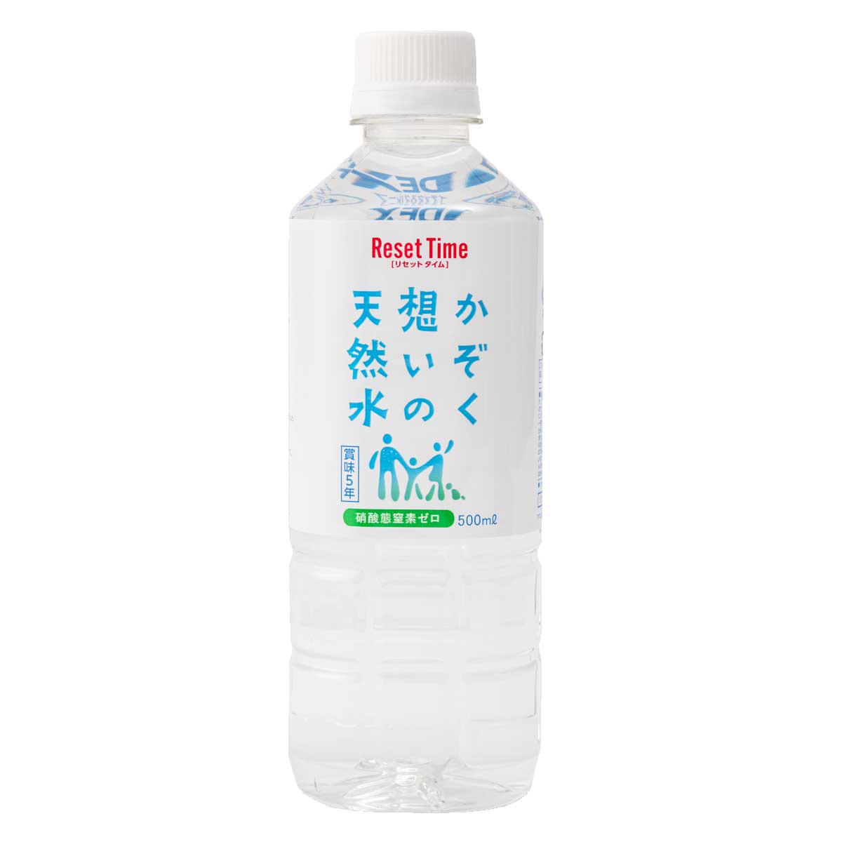 かぞく想いの天然水 500ml 48本 水 アルカリイオン水 国産 島根 軟水 ペットボトル 天然水 飲みやすい 赤ちゃん 備蓄水 5年保存 長期保存 常備用 防災用品