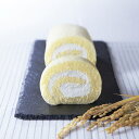 佐渡島 トキのお米ロール 2箱 4本 ロールケーキ 洋菓子 お米ロール 米粉 ケーキ スイーツ デザート お菓子 おやつ ご当地スイーツ お取り寄せスイーツ 新...