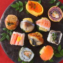 あでやか手鞠わさび葉寿し15個 〔手鞠寿し10種計15個〕 寿司 惣菜 奈良 わさび葉寿し うめもり