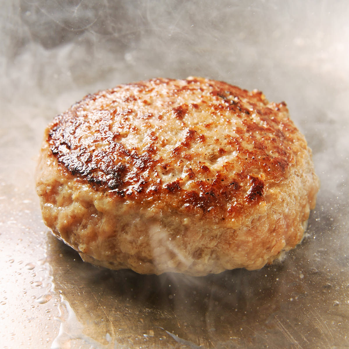 格之進 金格ヤケテルハンバーグ 8個 セット ハンバーグ 惣菜 牛肉 国産 冷凍 温めるだけ ビーフハンバーグ 夕食 お弁当 金格ハンバーグ 国産牛 白金豚 プラチナポーク 門崎熟成肉 岩手 門崎のサムネイル