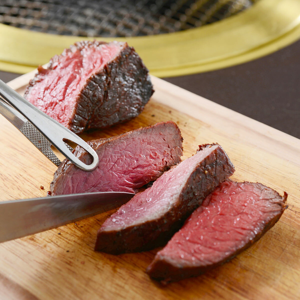 門崎熟成肉 塊焼き・塊肉＆牛醤 セット 塊焼き3個 牛醤 詰め合わせ 牛肉 国産 黒毛和牛 塊肉 ブロック 冷凍 和牛 霜降り 焼肉 ステーキ 高級 熟成 調味料 岩手 門崎 格之進のサムネイル