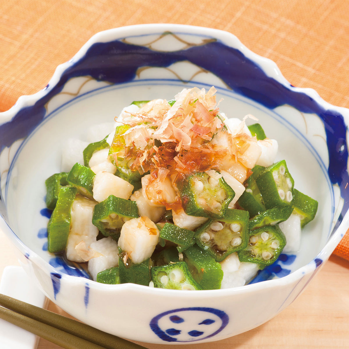 手軽に使える冷凍野菜 オクラと長芋ミックス 野菜 冷凍 オクラ タイ産 長芋 国産 カット野菜 栄養 ...