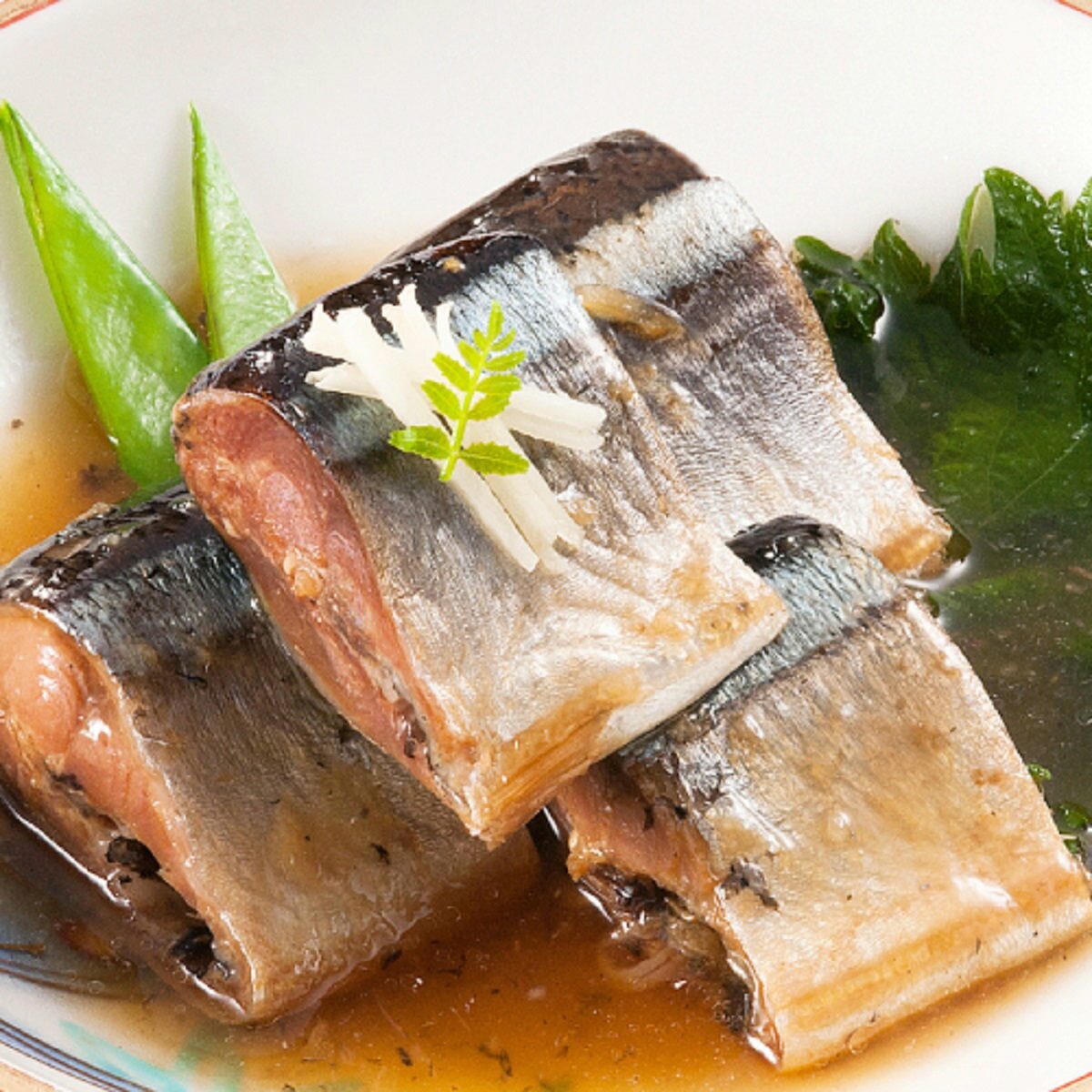 国産生姜使用 さんま生姜煮 12個 惣菜 さんま 国産 三陸 常備 おつまみ おかず 常温 保存食 秋刀魚 海鮮 電子レンジ 簡単調理 温めるだけ 便利 マーメイドのサムネイル