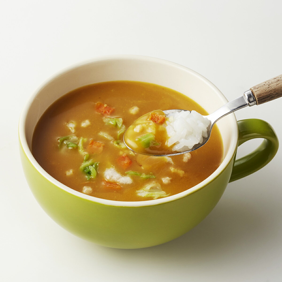 スープカレー 15袋 スープ 惣菜 カレー 札幌名物 簡単調理 便利 朝食 軽食 お弁当 カレー味 スパイシー 具入り 北海道 北海大和 ポスト投函便のサムネイル