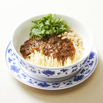 産直お取り寄せニッポンセレクト 【10%割引】汁なし担々麺 中國菜 老四川 飄香 ピャオシャン 6食 担々麺 ラーメン 中華 汁なし 麺類 惣菜 簡単調理 湯煎調理 冷凍 中華料理 四川料理 昼食 夕食 軽食 夜食 あつらえ厨房 日本橋古樹軒