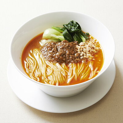 産直お取り寄せニッポンセレクト 【10%割引】担々麺 中國菜 老四川 飄香 ピャオシャン 6食 ラーメン 中華 麺類 惣菜 簡単調理 湯煎調理 冷凍 中華めん 四川 本場 昼食 夕食 軽食 夜食 あつらえ厨房 日本橋古樹軒