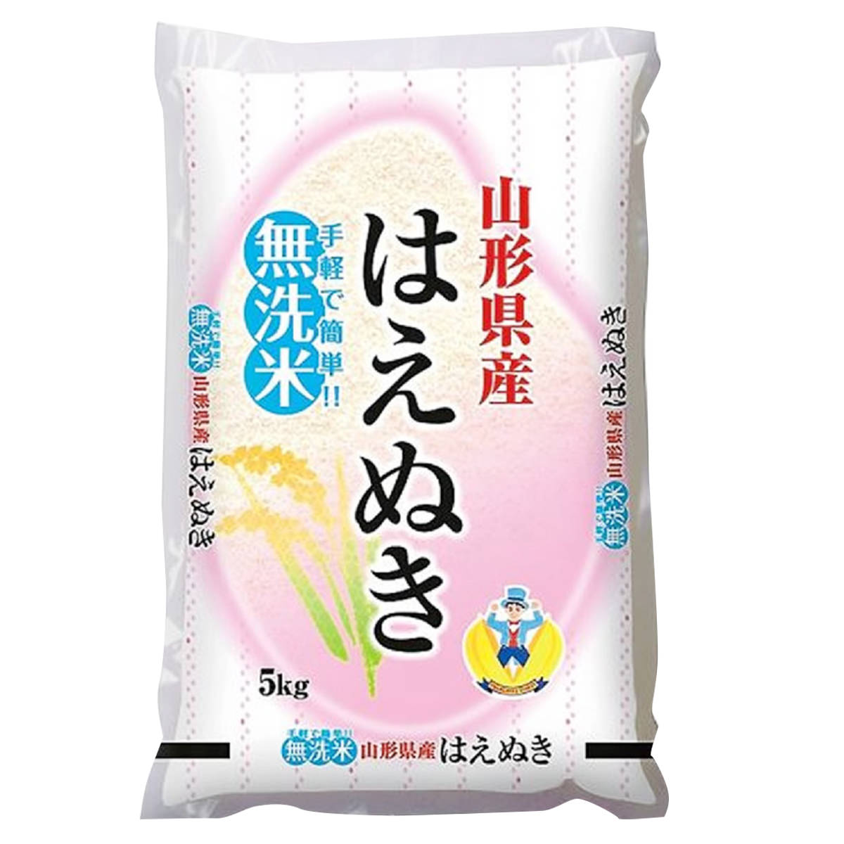 はえぬき 無洗米 山形県産 5kg×2 お米 精米 米 国産 白米 手軽 便利 乾式無洗米 ごはん うるち米 ジェイエイてんどうフーズ 天童 山形