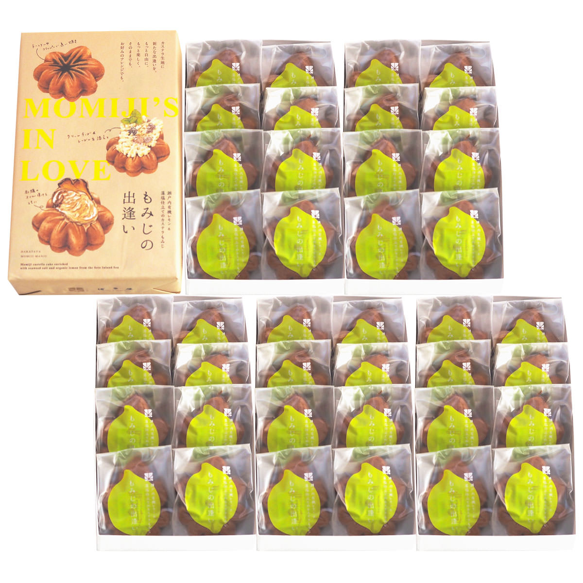 【10%割引】もみじ饅頭 もみじの出逢い 6箱 まんじゅう 和菓子 カステラ 和スイーツ 瀬戸内 オーガニックレモン 藻塩 デザート スイーツ もみじまんじゅう 宮島 広島名物 名菓 ご当地スイーツ お取り寄せスイーツ 博多屋