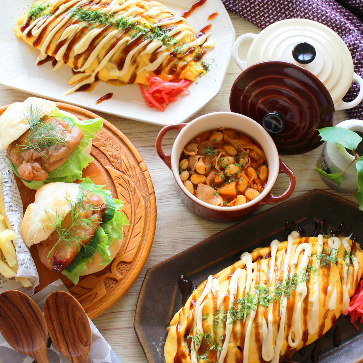 アレンジ惣菜セット 10種 詰合せ 惣菜 冷凍 おかず 鶏塩じゃが ハンバーグ ソース焼きそば ビーフカレー 牛すじトマト煮込み 和風ポトフ ポークビーンズ きんぴらごぼう 照り焼きチキン 牛肉と牛蒡の旨煮 主菜 副菜 きんぴら 簡単調理 時短 便利のサムネイル
