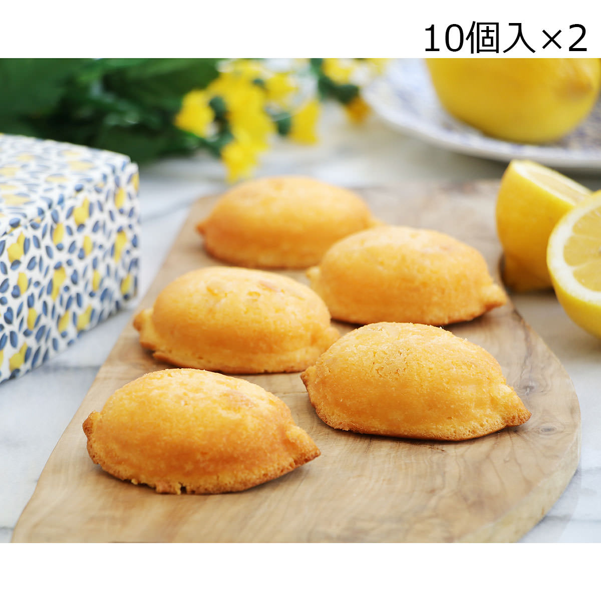 【10%割引】宮崎れもんケーキ レモッタ BOX10個入2箱 ケーキ 洋菓子 焼き菓子 パウンドケーキ レモンケーキ レモン スイーツ デザート レモンピール 宮崎県産 おやつ ご当地スイーツ お取り寄せスイーツ