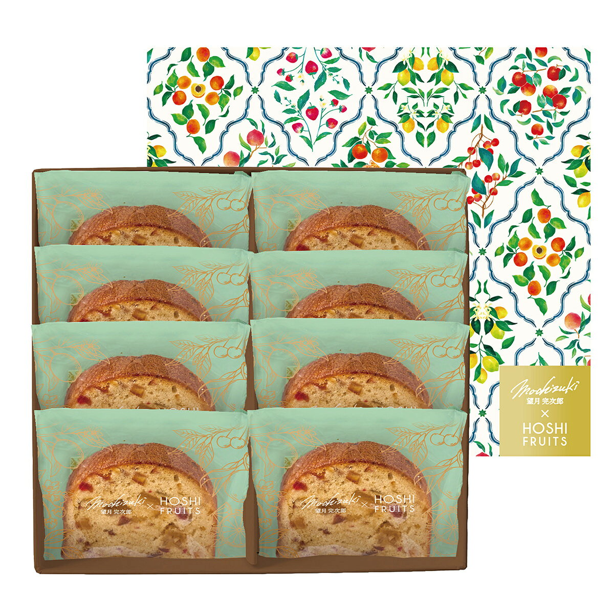 望月シェフ ホシフルーツ デザートパウンドケーキ 8個 パウンドケーキ スイーツ 個包装 おやつ お茶菓子 nipponselect-10230973 産直お取り寄せNセレクト サンプル画像2