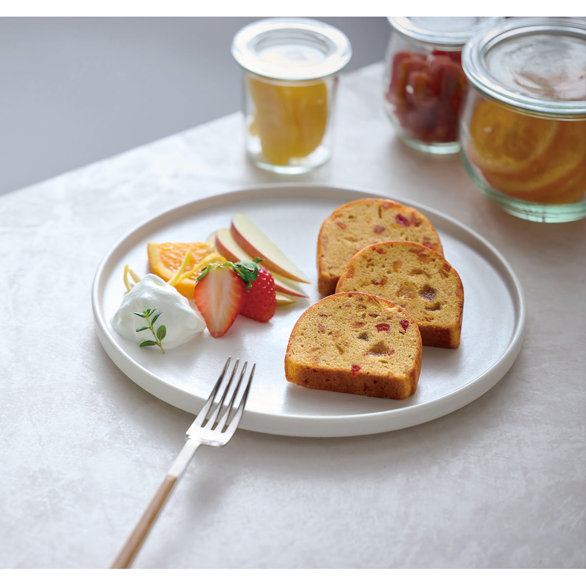 望月シェフ ホシフルーツ デザートパウンドケーキ 8個 パウンドケーキ スイーツ 個包装 おやつ お茶菓子 nipponselect-10230973 産直お取り寄せNセレクト サンプル画像3