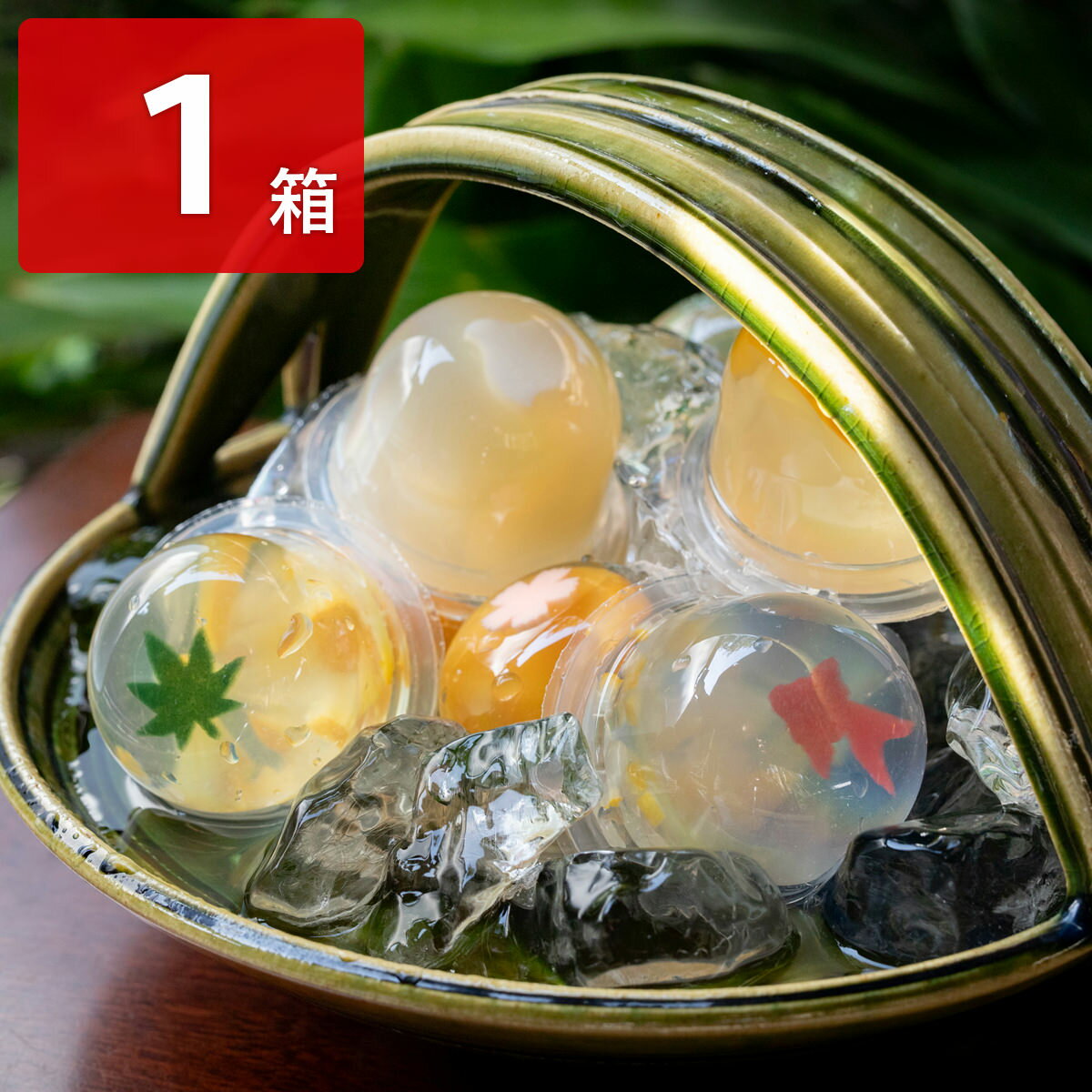 葉山 日影茶屋 夕涼み 詰め合わせ 1箱 和菓子 スイーツ 個包装 ゼリー 水菓子 お取り寄せ 神奈川県 お菓子 デザート 冷たいスイーツ お茶請け おやつのサムネイル