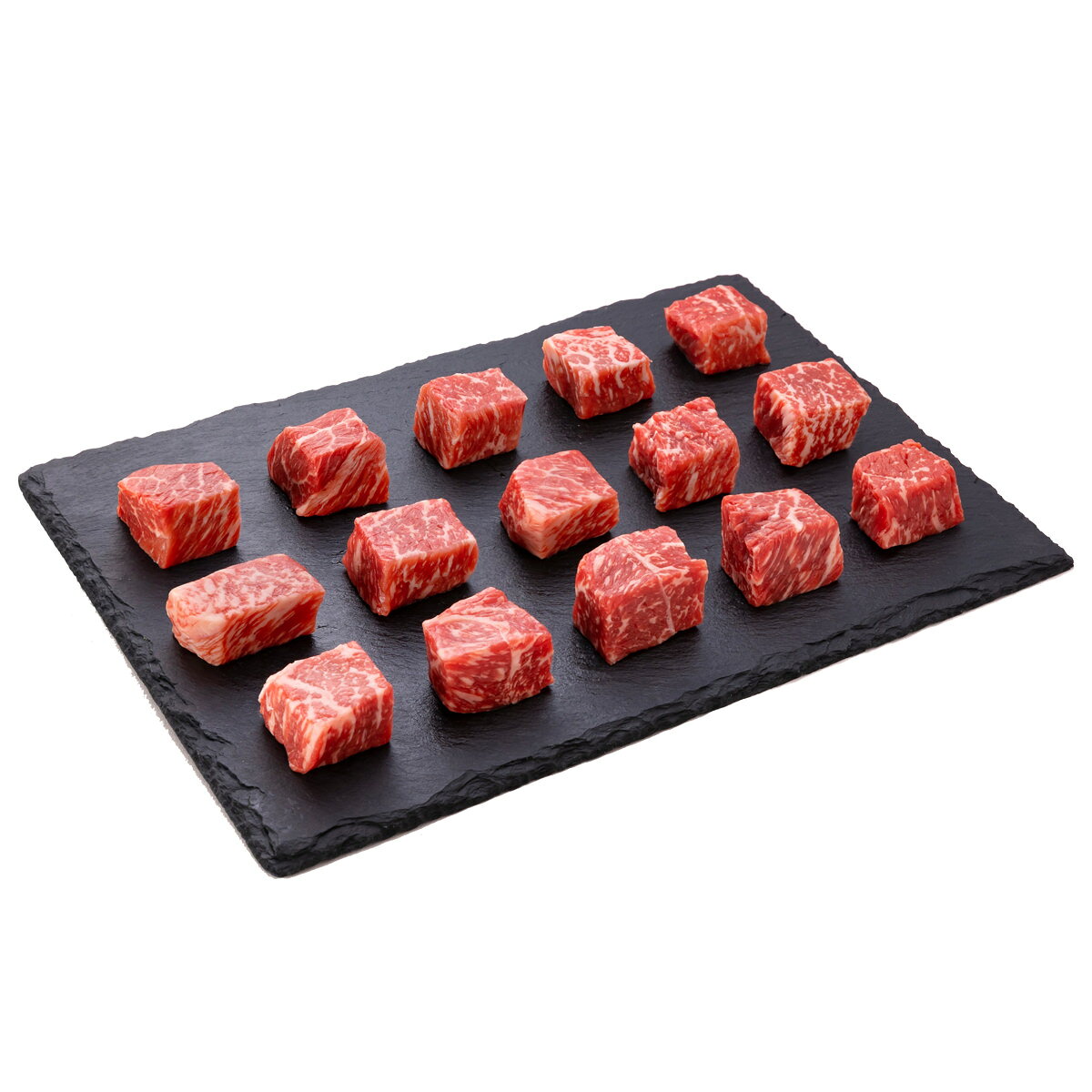 紀州和華牛 ダイスカット ステーキ サーロイン 300g 冷凍牛肉 サイコロステーキ 牛肉 黒毛和牛 和歌山県産 和牛 ステーキ肉 冷凍 nipponselect-10200180 産直お取り寄せNセレクト サンプル画像2