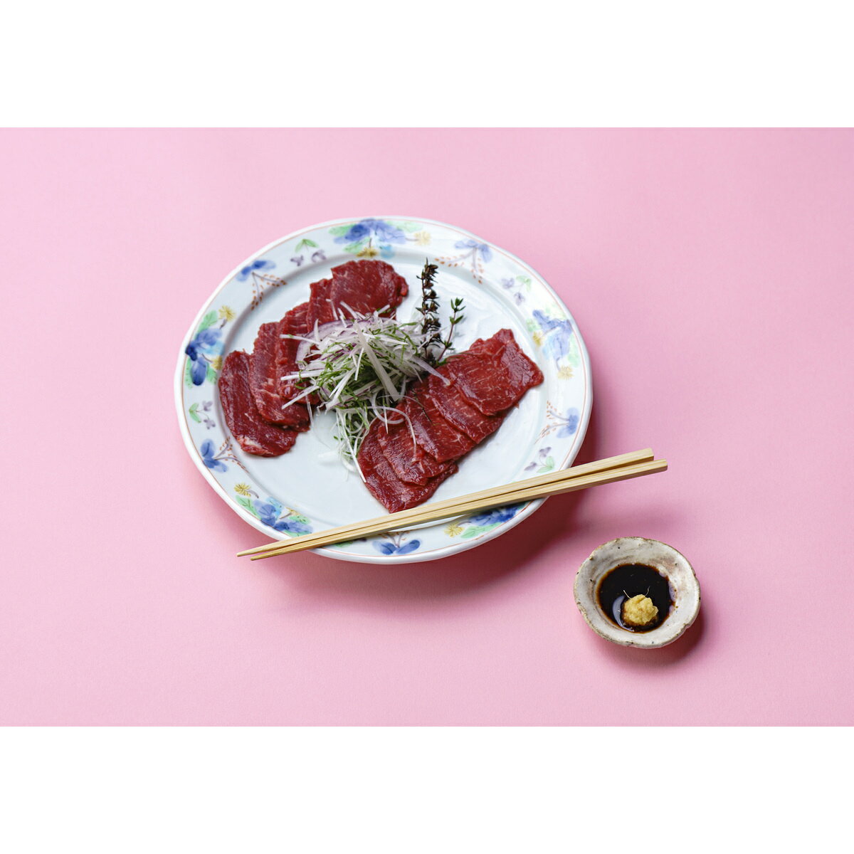熊本 ふじ馬刺し 赤身 食べ比べセット 2種入 たれ 生姜付き 馬刺し 熊本 馬肉 詰め合わせ 馬 生食用 nipponselect-10231193 産直お取り寄せNセレクト サンプル画像3