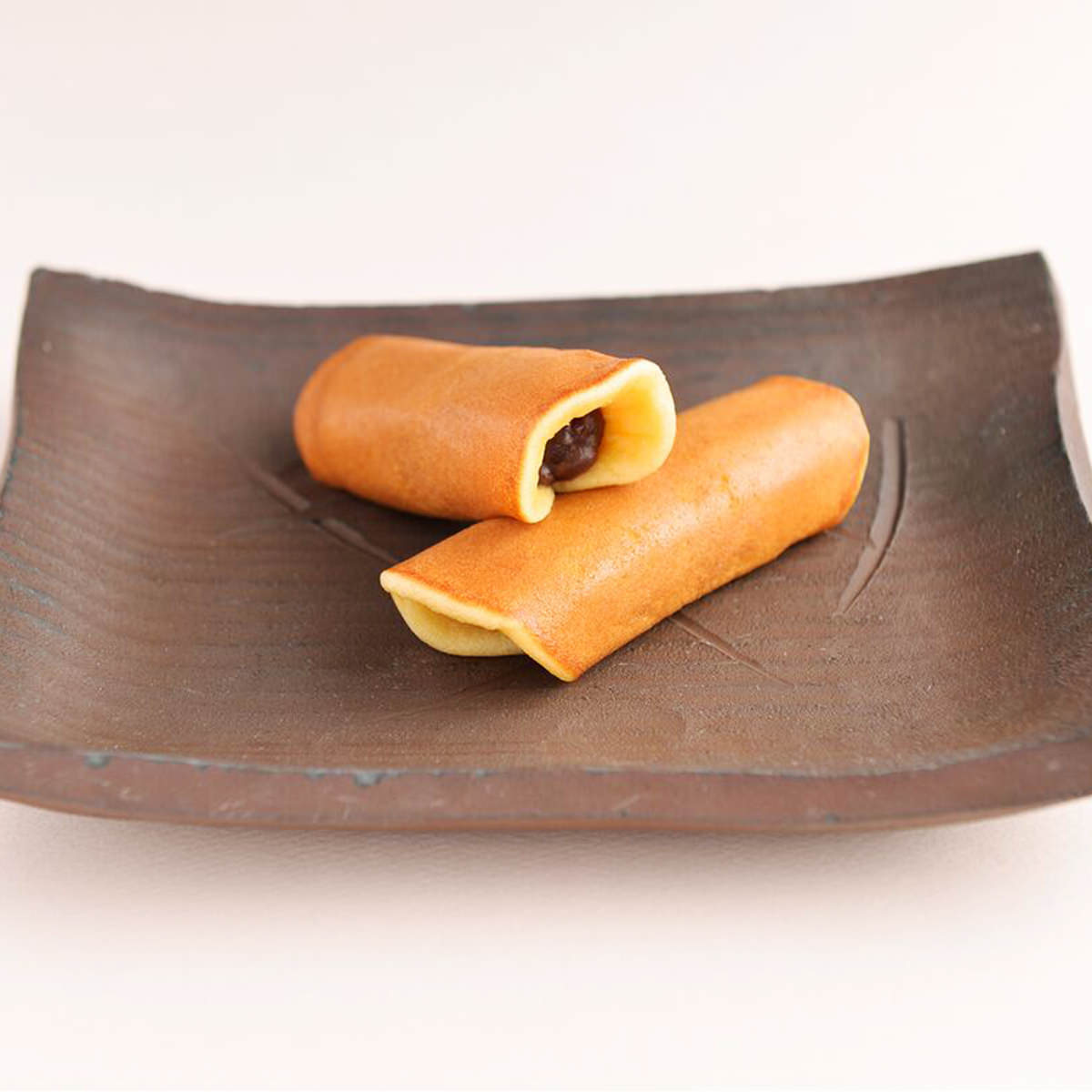 巻どら 10個入 どら焼き 和菓子 国産 スイーツ デザート あんこ おやつ 粒あん 和スイーツ ご当地スイーツ お取り寄せスイーツ 神奈川 日影茶屋のサムネイル