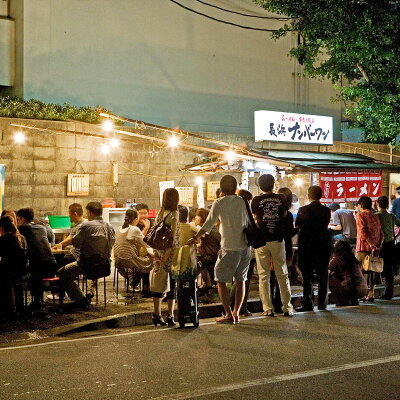 産直お取り寄せニッポンセレクト 【10%割引】行列名店ラーメン 長浜ナンバーワン 6食 ラーメン 麺類 とんこつラーメン 極細麺 ストレート麺 豚骨 九州 長浜屋台 博多 福岡 名店 画像3