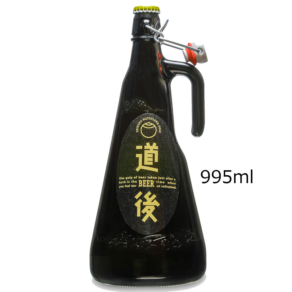 道後ビール アルト マドンナビール 995ml 生ビール 愛媛 道後温泉 地ビール 麦酒 四国 ビール アルトビール ご当地ビール 水口酒造