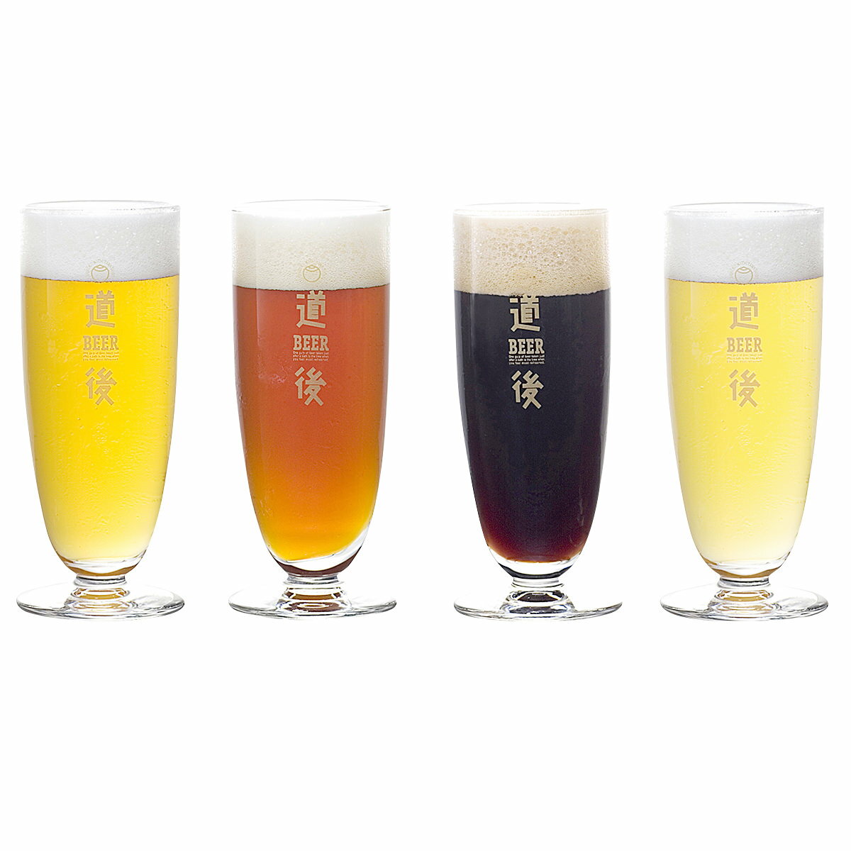 道後ビール お試しセット J-0 330ml 4種 生ビール 愛媛 道後温泉 地ビール 麦酒 四国 ビール ケルシュ アルト スタウト ヴァイツェン ご当地ビール 水口酒造