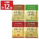 新宿中村屋 プチカレー プチハヤシ 詰め合わせ 計12個 レトルトカレー ハヤシソース 国産 常温保存