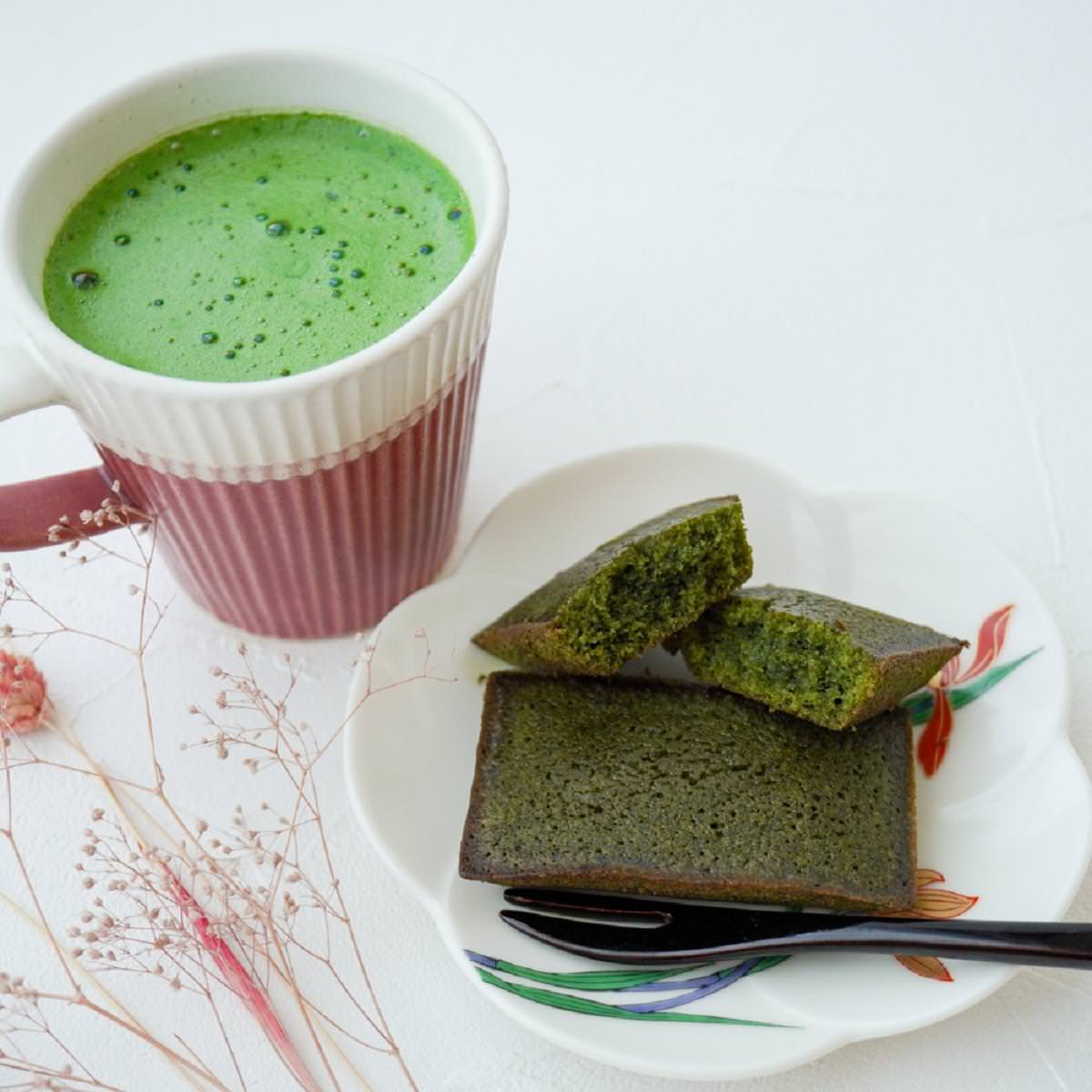 米粉の抹茶フィナンシェ・宇治抹茶カプチーノ 詰め合わせ BOX 抹茶 カプチーノ 抹茶フィナンシェ 抹茶ドリンク スティック 粉末 国産 京都 宇治抹茶 洋菓子...