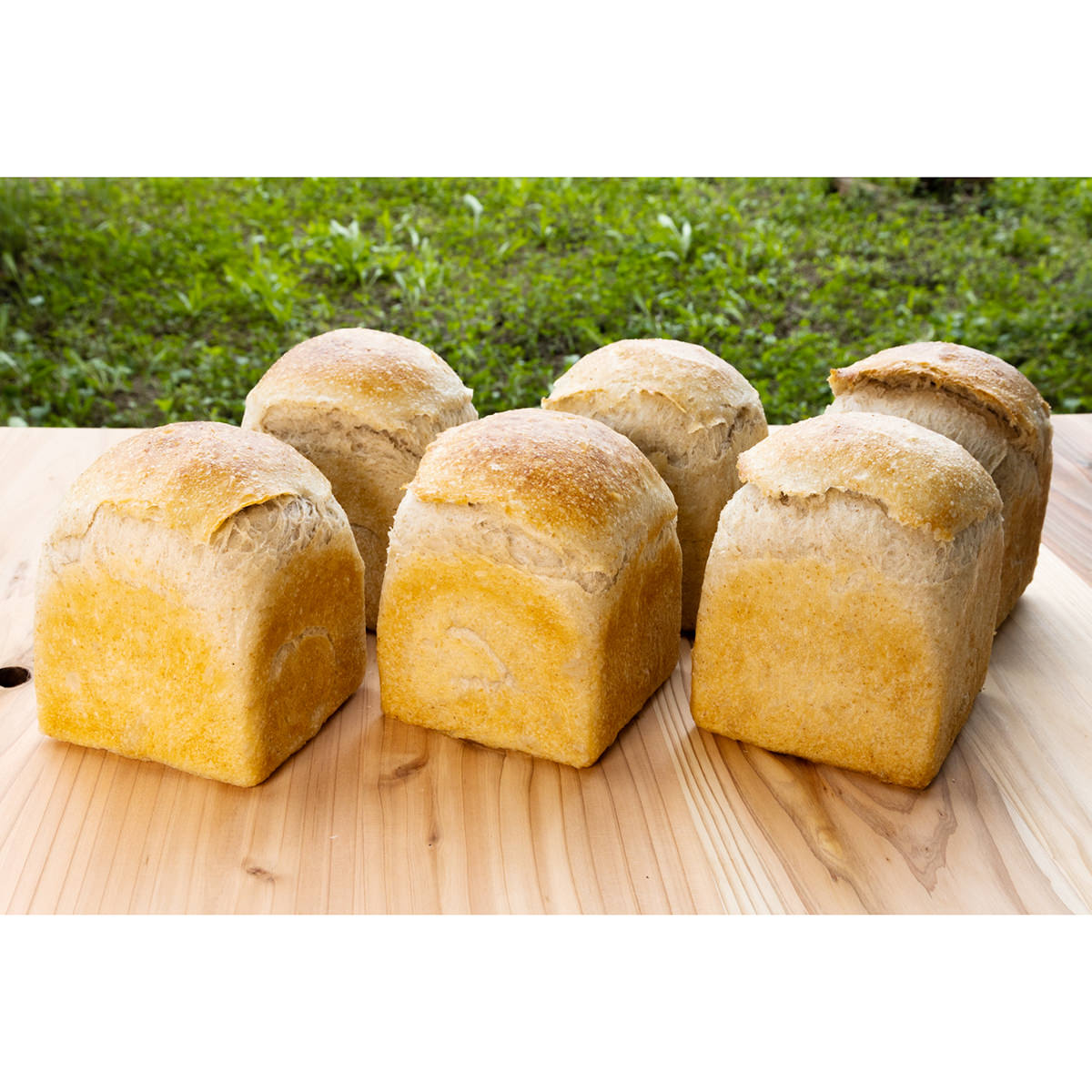 食パンセット パン 小さめ 食パン もっちり 国産小麦 天然酵母 自家発酵 冷凍パン 手作り 角食 食事パン トースト おへそカフェ広島